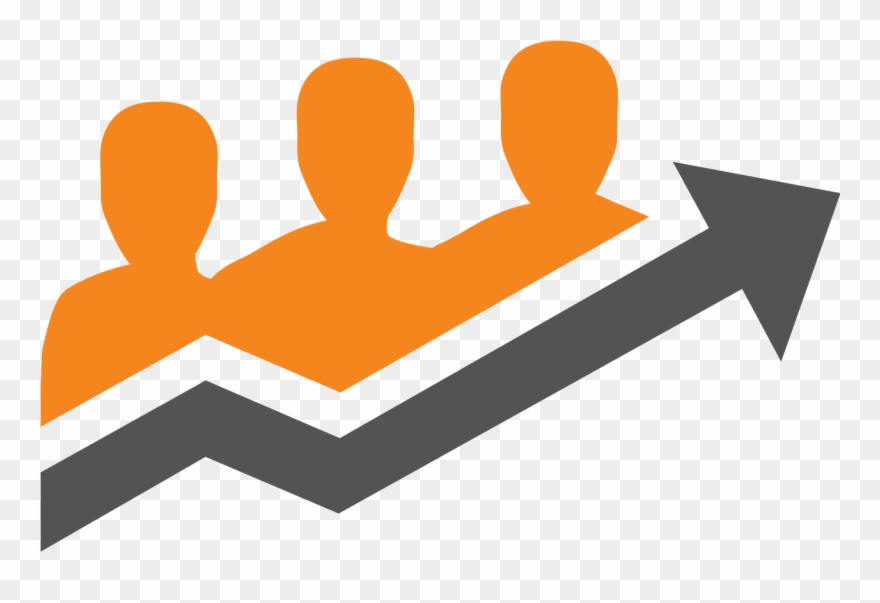 Real Estate Digital Marketing Solutions - Lead Generation Vector Icon Clipart