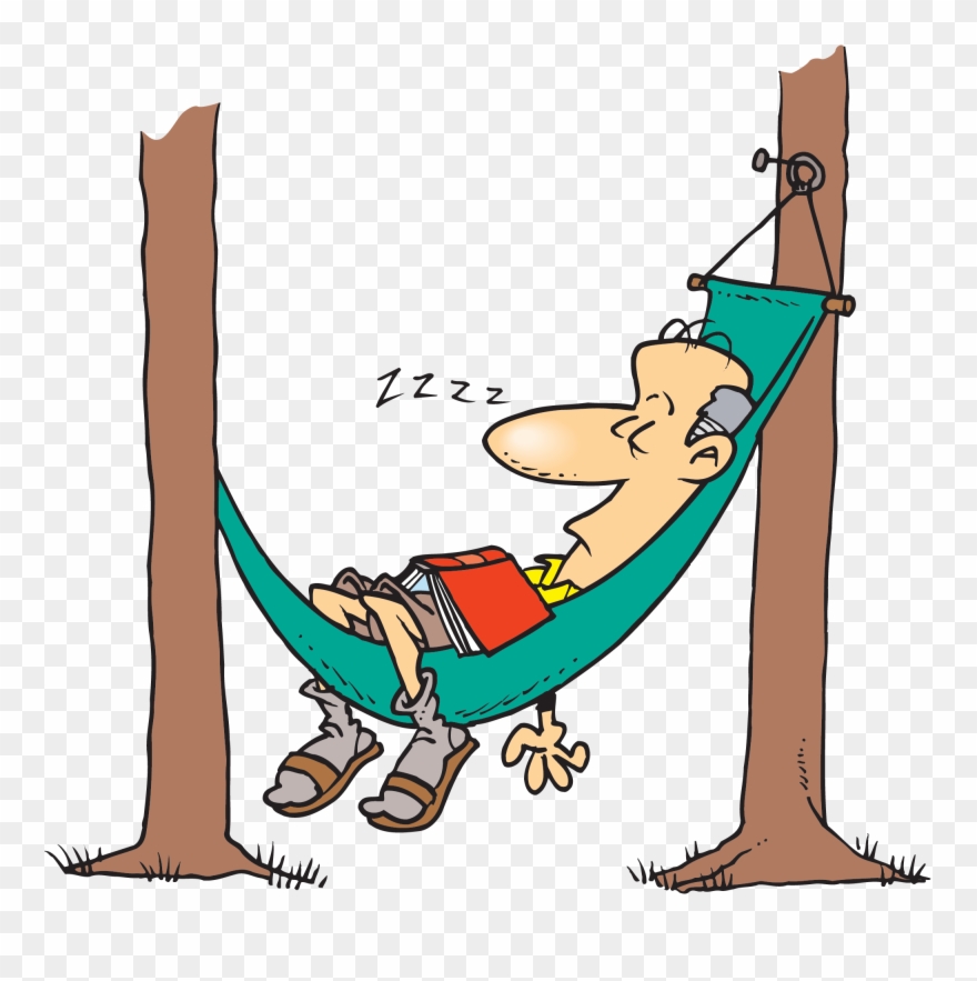 What About Retirement Watch Me - Take A Nap Cartoon Clipart