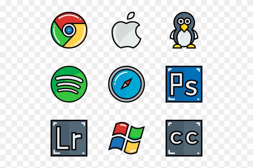 Logos - Computer Software Icon Png Clipart
