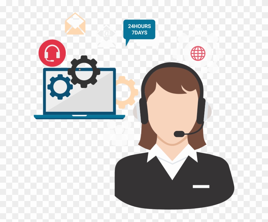 Maintenance & Support - Business Consultant Clipart