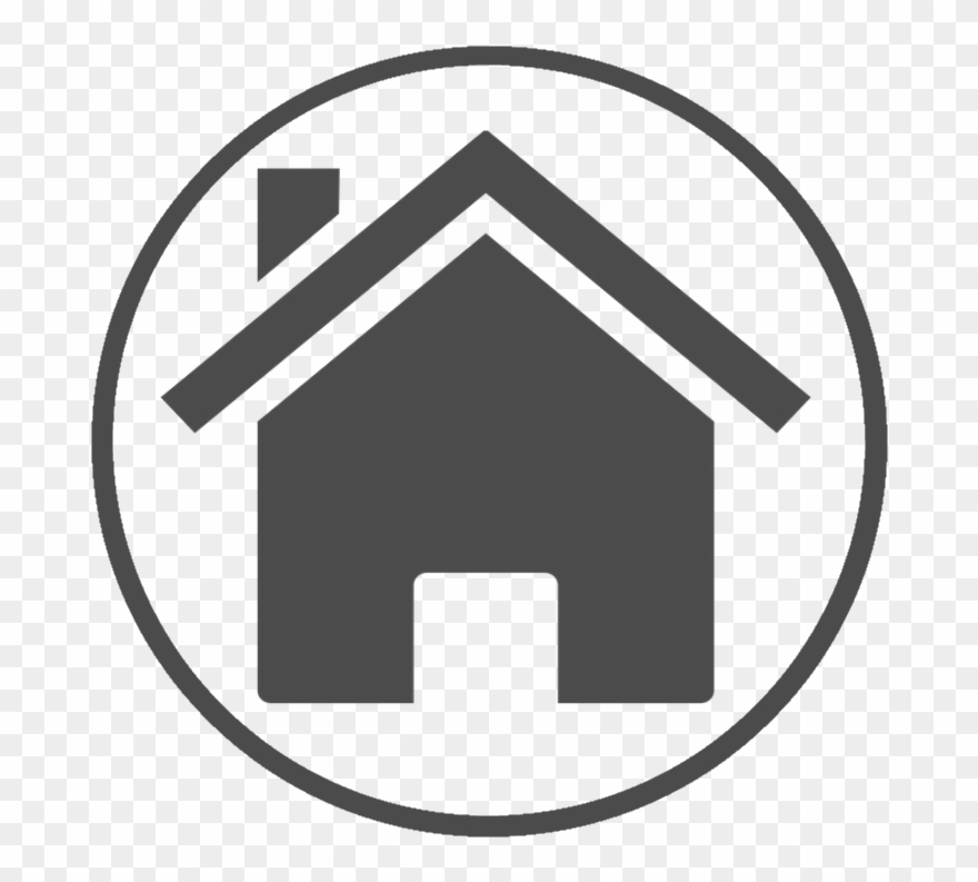 Housing Costs In The Greenville, Sc Area - Pink House Clip Art - Png Download