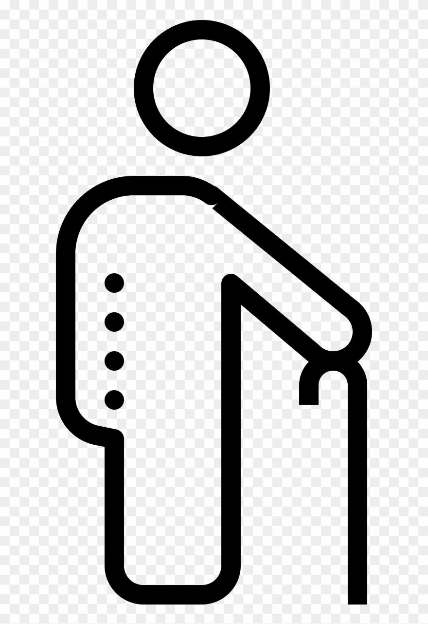 Grandfather Icon - Grandfather Clipart