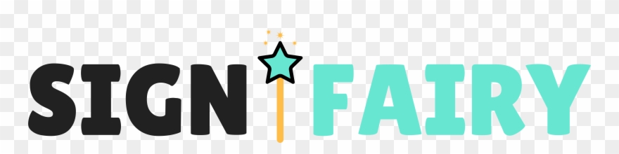 Reno Sign Fairy Clipart