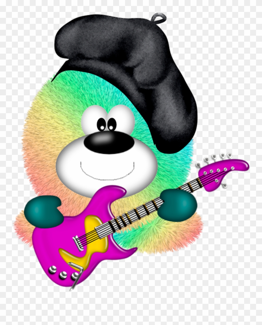 Colorful Fuzzy - Happy New Year 2011 Clipart