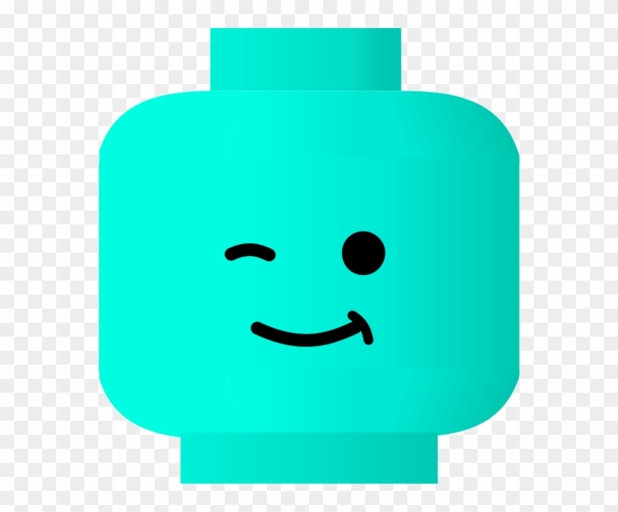 Art Lego Smiley Face Clip Art - Lego Clip Art - Png Download