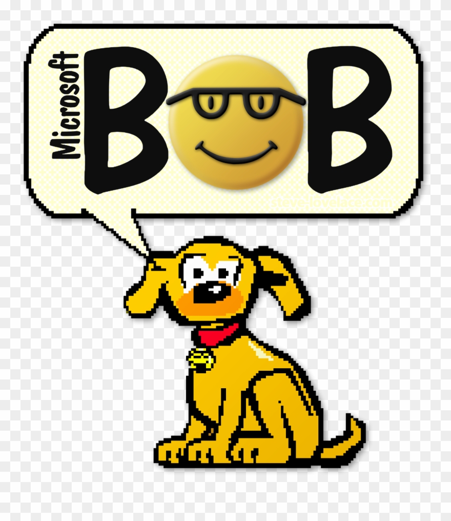 Rover From Microsoft Bob - Microsoft Bob Rover Clipart