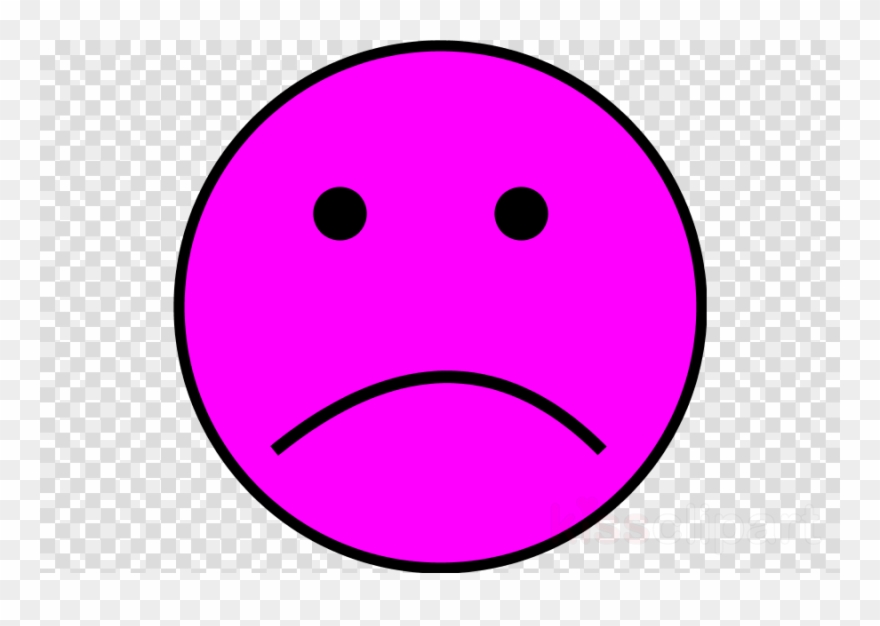 Sad Face Violet Clipart Smiley Sadness Clip Art - Itachi Sharingan Png Transparent Png