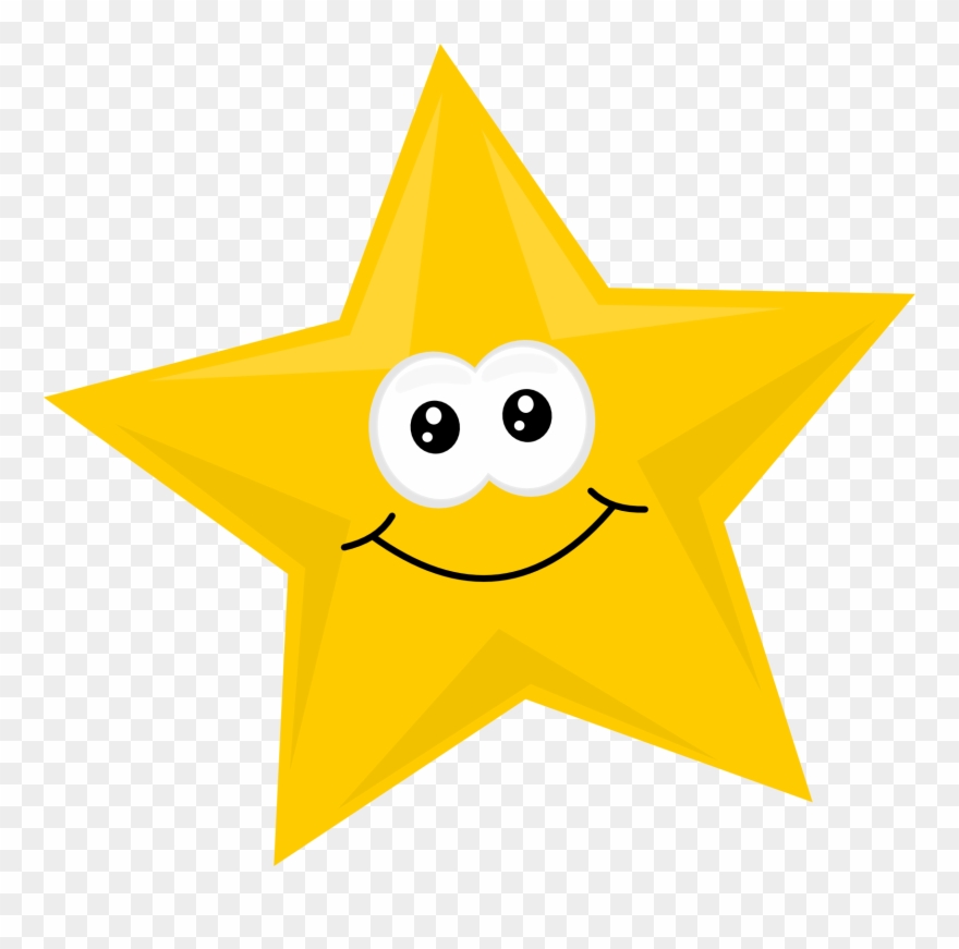 Stormdesignz Goldstar School Clipart, Stone Art, Bubbles, - Transparent Background Cartoon Star - Png Download