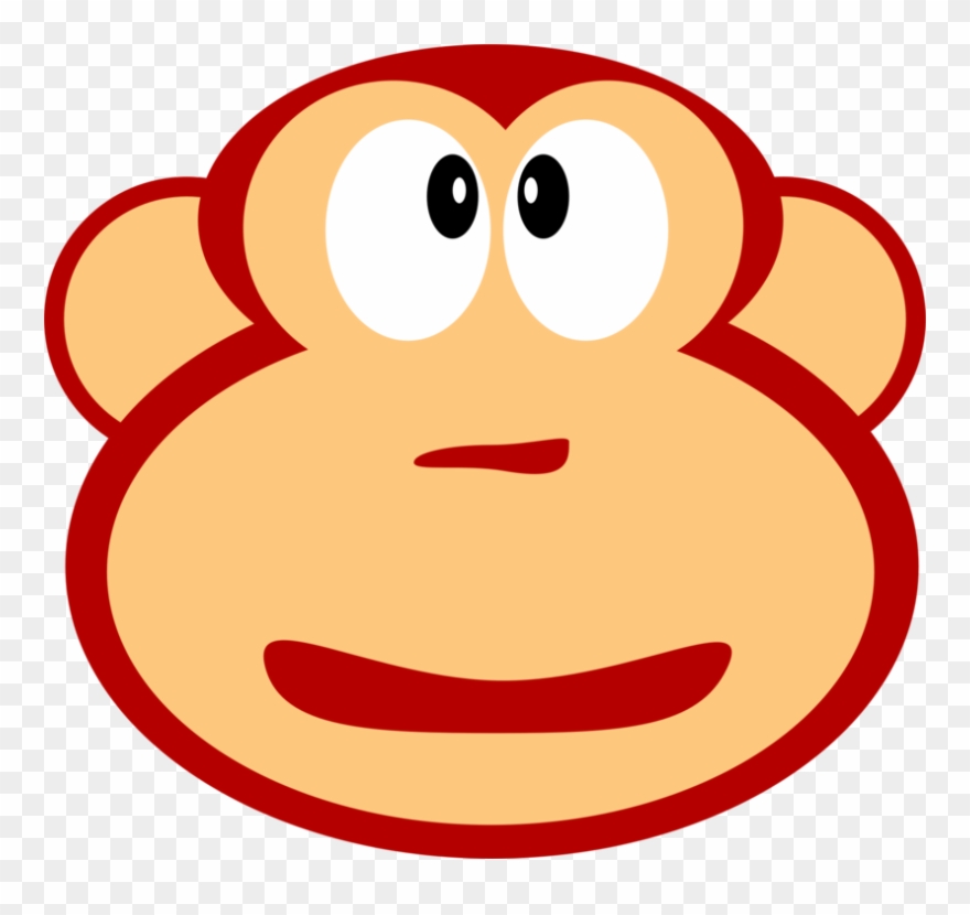 Lion Smiley Carnivores Face - Clip Art - Png Download