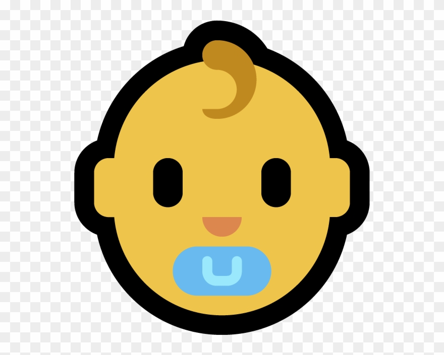 Emoji Baby No Background Clipart