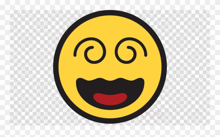 Dizzy Face Emoji Png Clipart Smiley Emoji - Wrigley Field Transparent Png
