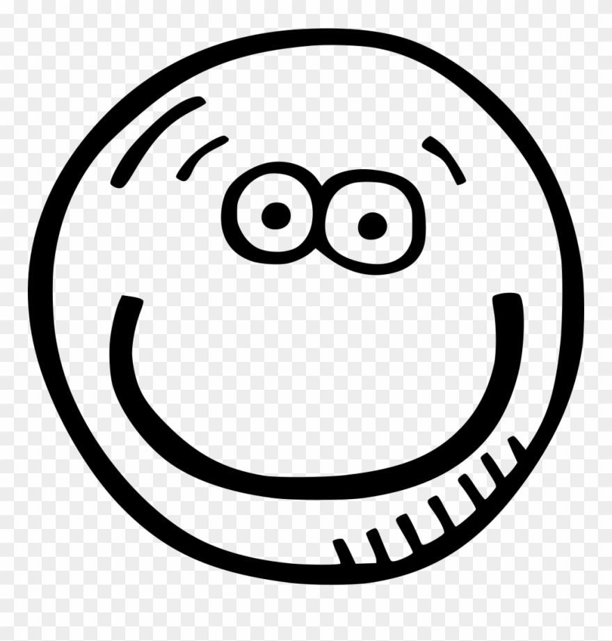 Smiley Face Comments - Car Clipart