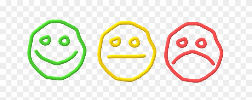 Smiley Face Sad Face Straight Face - Smiley Happy Sad Neutral Clipart