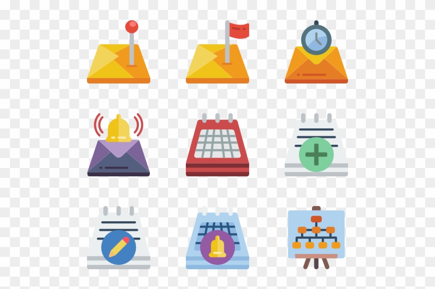 Actions And Reminders Clipart