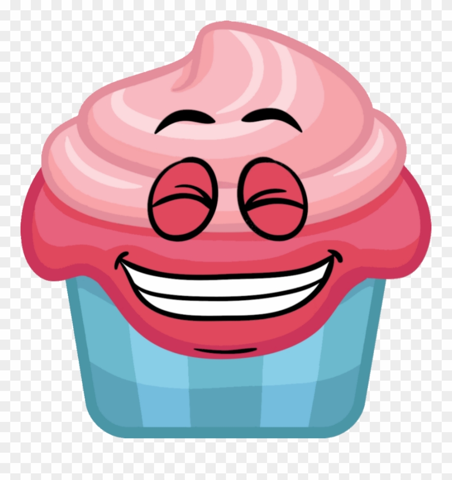 Télécharger - Sweating Cupcake Clipart