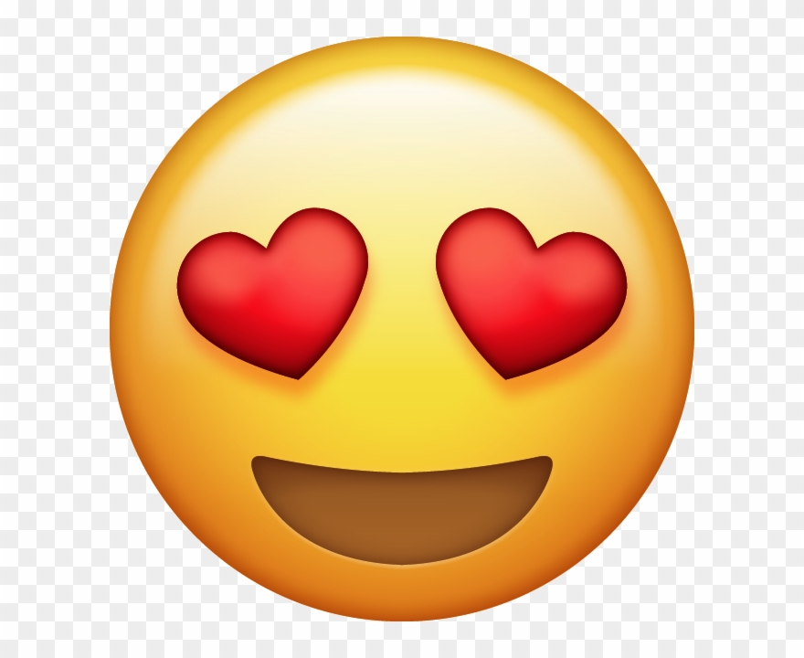 Smiley Emojis Heart Eyes