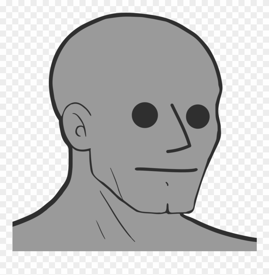 Business & Finance - Npc Meme Png Clipart
