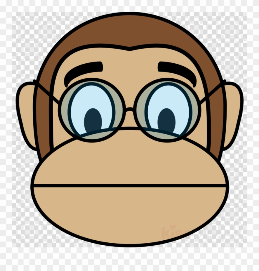Emoji Monyet Clipart Face With Tears Of Joy Emoji Clip - Sad Monkey Emoji - Png Download