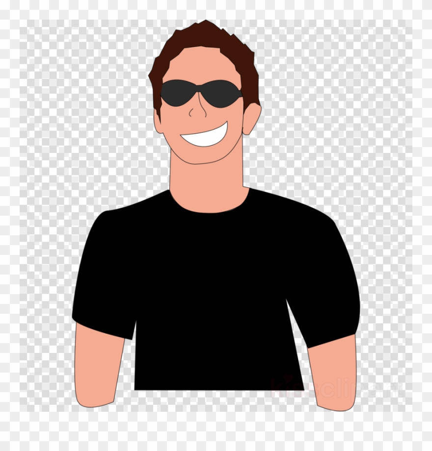 People With Sunglasses Clipart Sunglasses Clip Art - Man In Suit With No Background - Png Download