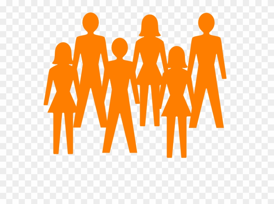 Group Of People Clipart Transparent Background - Png Download