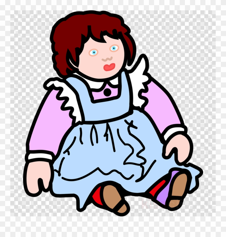 Download Outline Image Of Doll Clipart My Melody Barbie - Outline Picture Of Doll - Png Download
