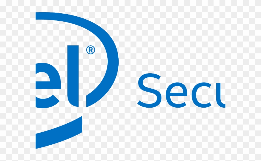 Intel Clipart Eps - Intel Security Png Transparent Png