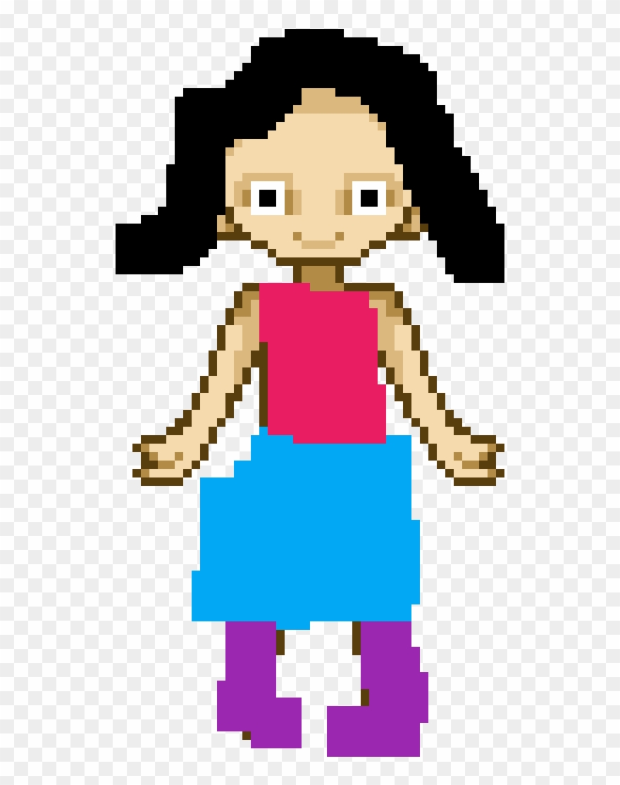 Crazy Lady - Clip Art - Png Download