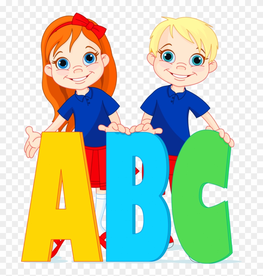 Free Download Drawing Clip Art - My Abc Coloring And Activity Book - Png Download