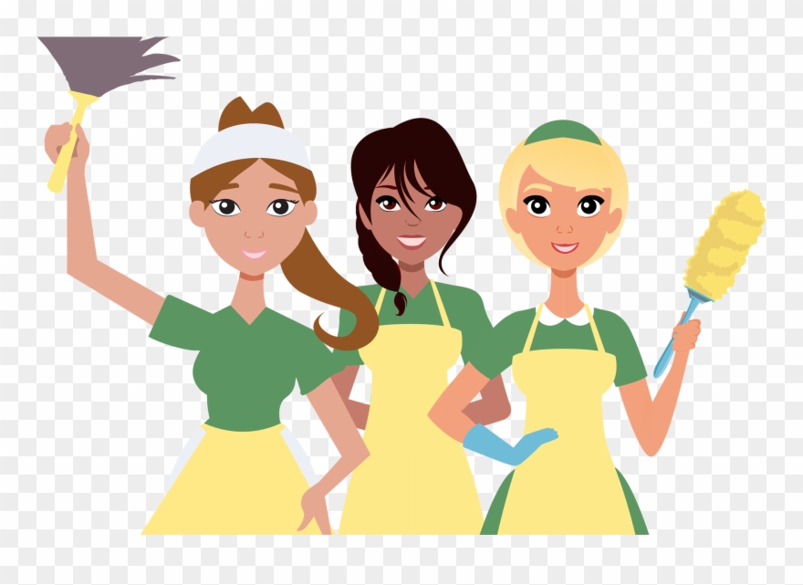About Us - Cleaning Maids Clipart
