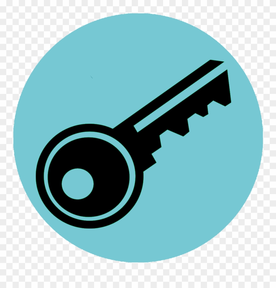 End Of Tenancy - Clip Art Key Jpg - Png Download