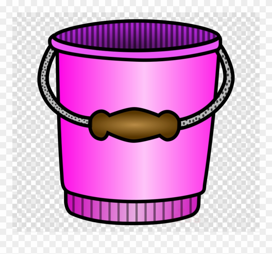 Bucket Clipart Wooden Bucket Clip Art - Ember Clip Art - Png Download