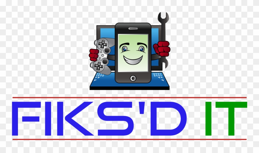 Fiks'd It - Mobile Phone Clipart