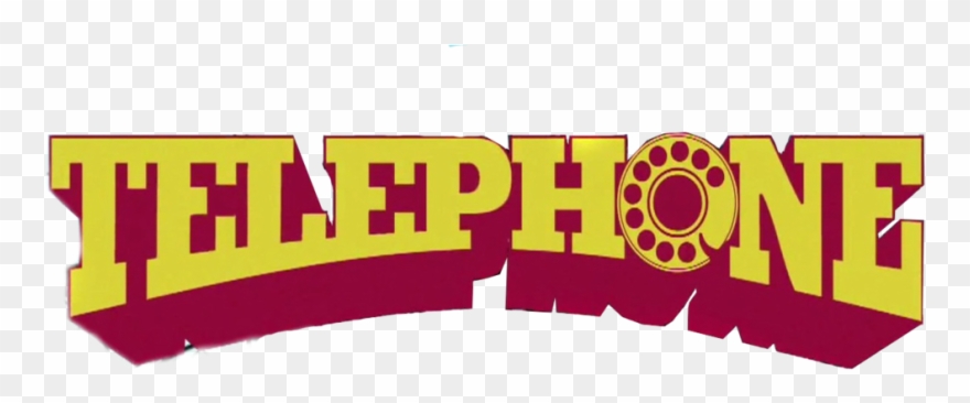 Dorinda Clip Lady Gaga Vector Royalty Free Download - Lady Gaga Telephone Logo - Png Download