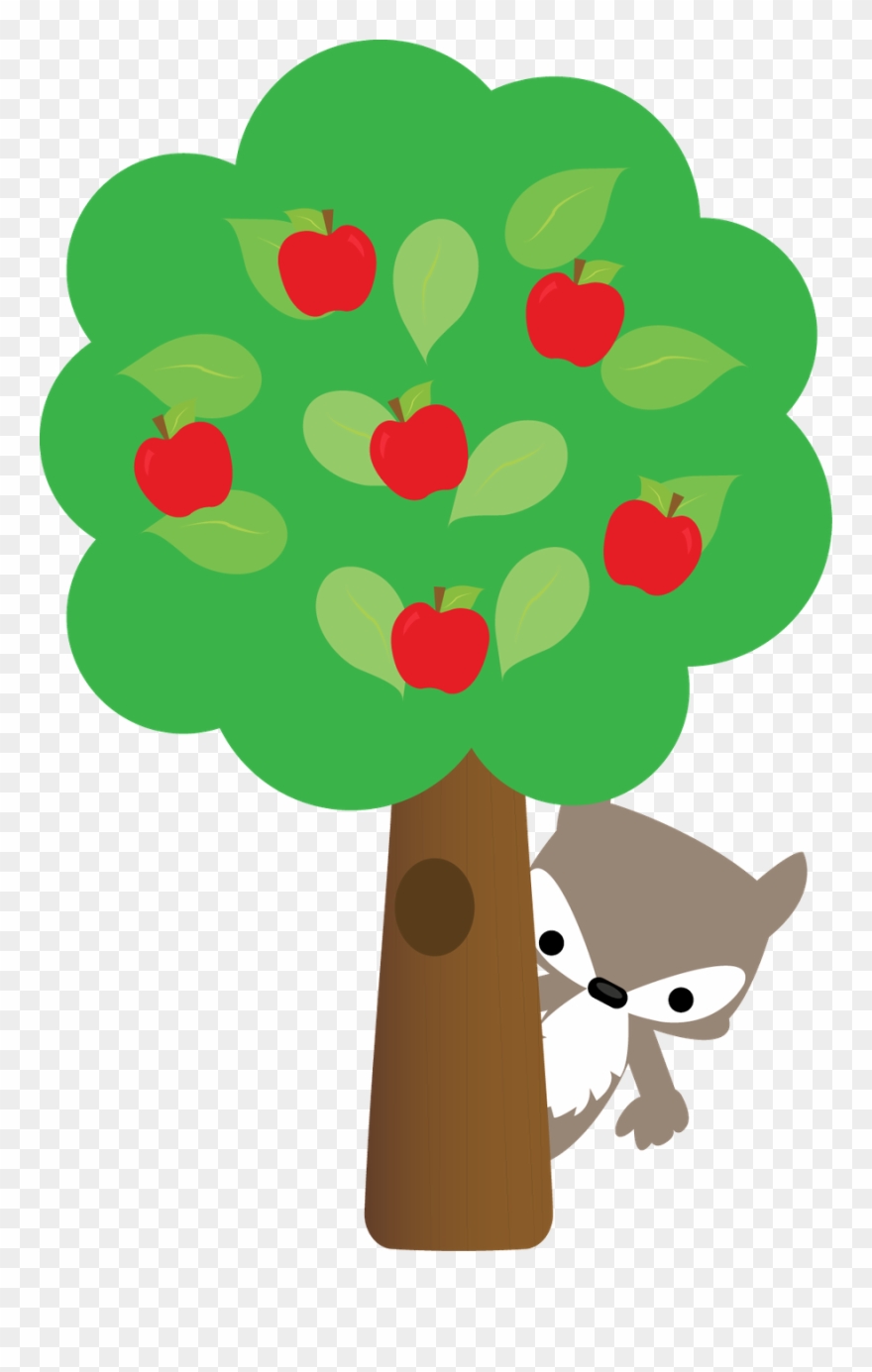 Danielle M - Arvore Masha E Urso Clipart