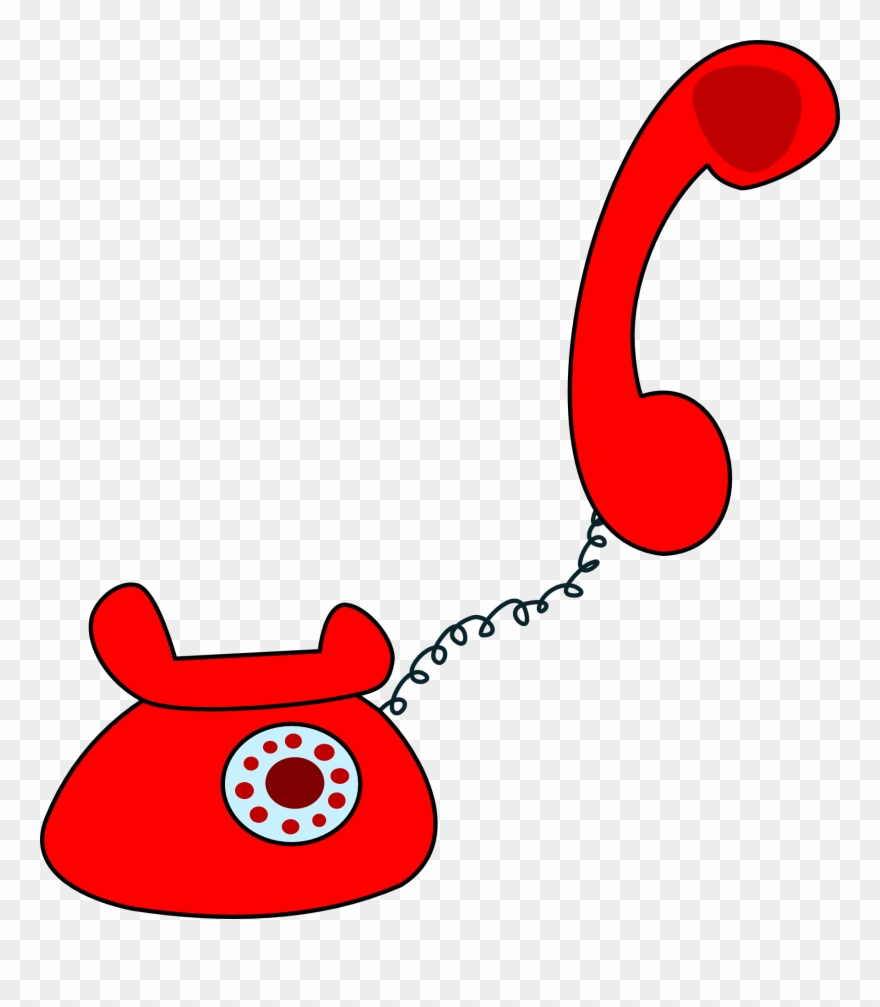 Little Reds Boutique - Retro Phone Vector Png Clipart