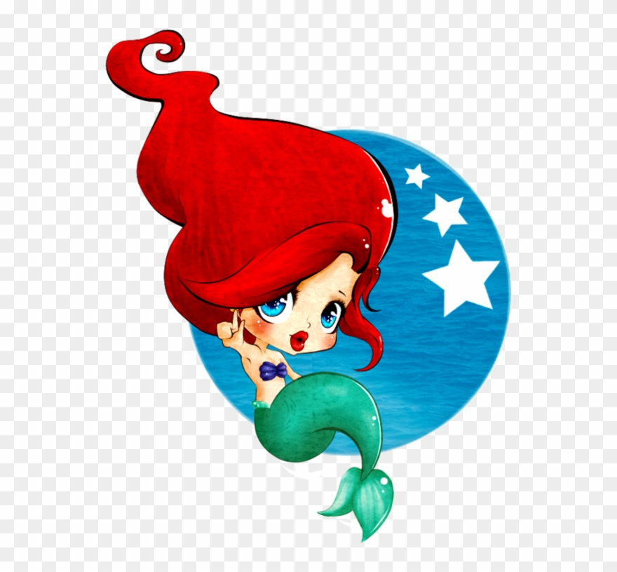 Sirena Bebe Dibujo Clipart