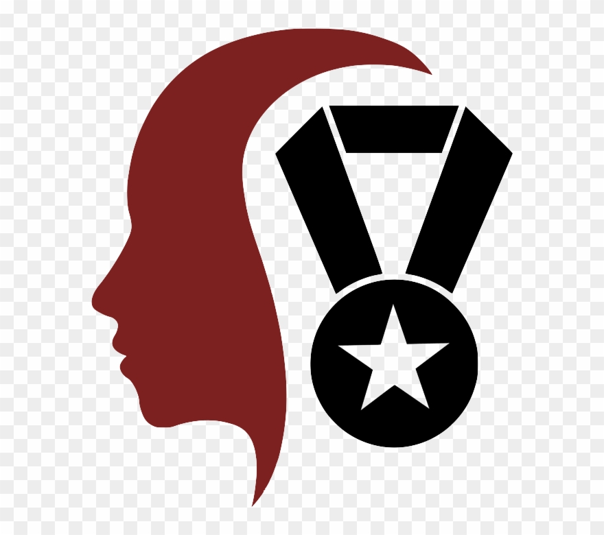 Being Your Best Self - Black Medal Clipart - Png Download