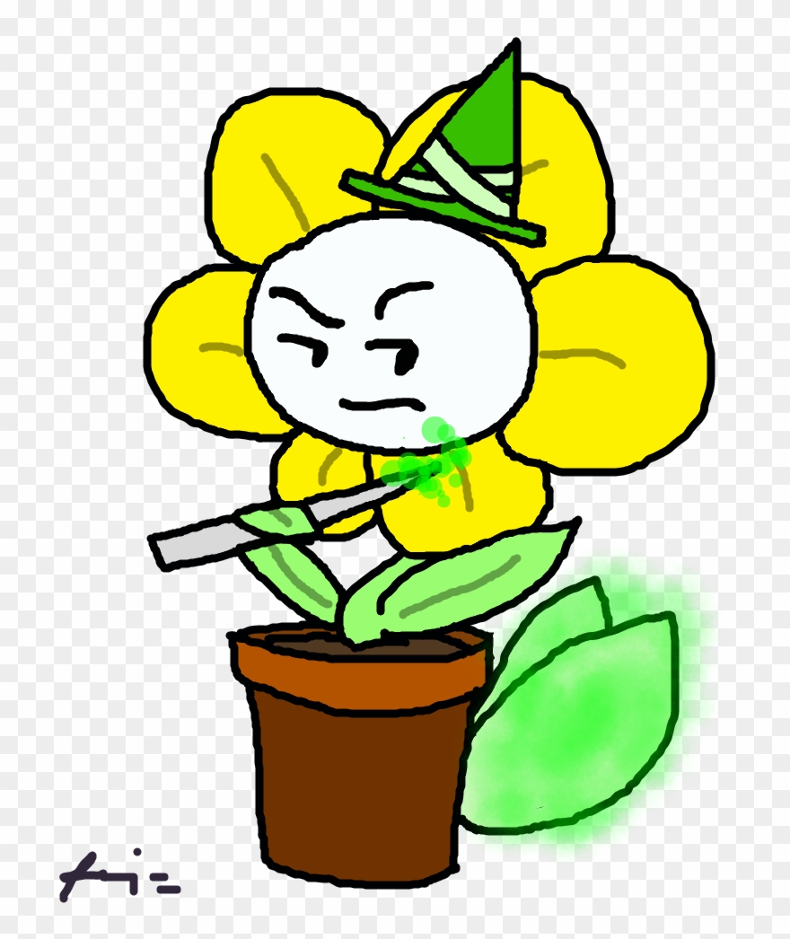 Your Best Fairy Godflower By Leviajroyale - Fairytale Flowey Clipart