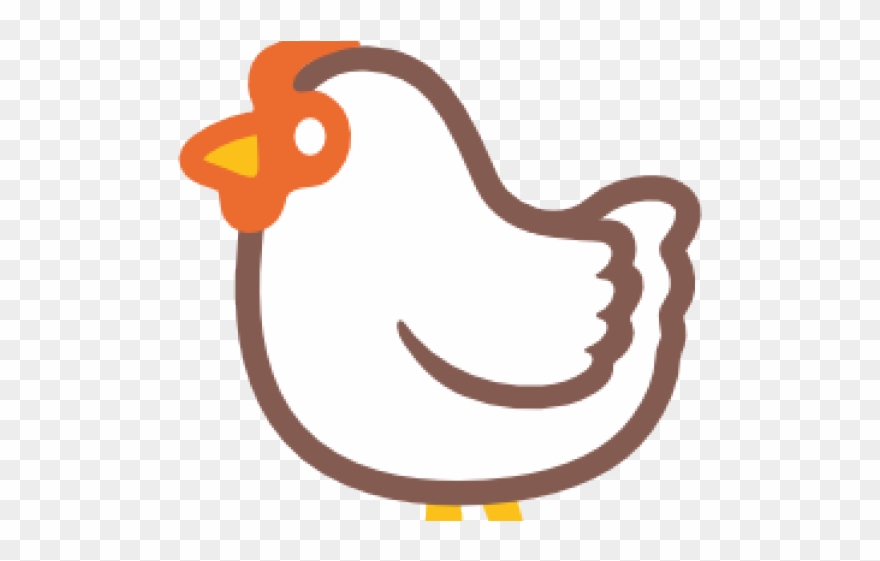 Emoji Clipart Chicken - Chicken Emoji - Png Download