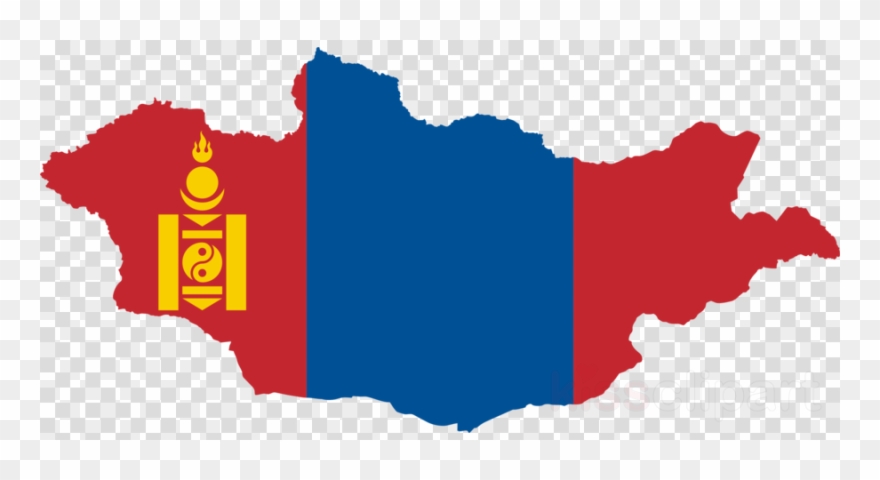 Download Magflags Flag Mongolia - Mongolian Flag Clipart