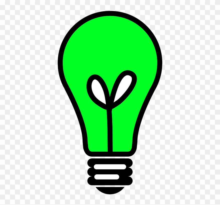 Free Clip Art Graphics By Josunshine Aug - White Light Bulb Transparent Background - Png Download