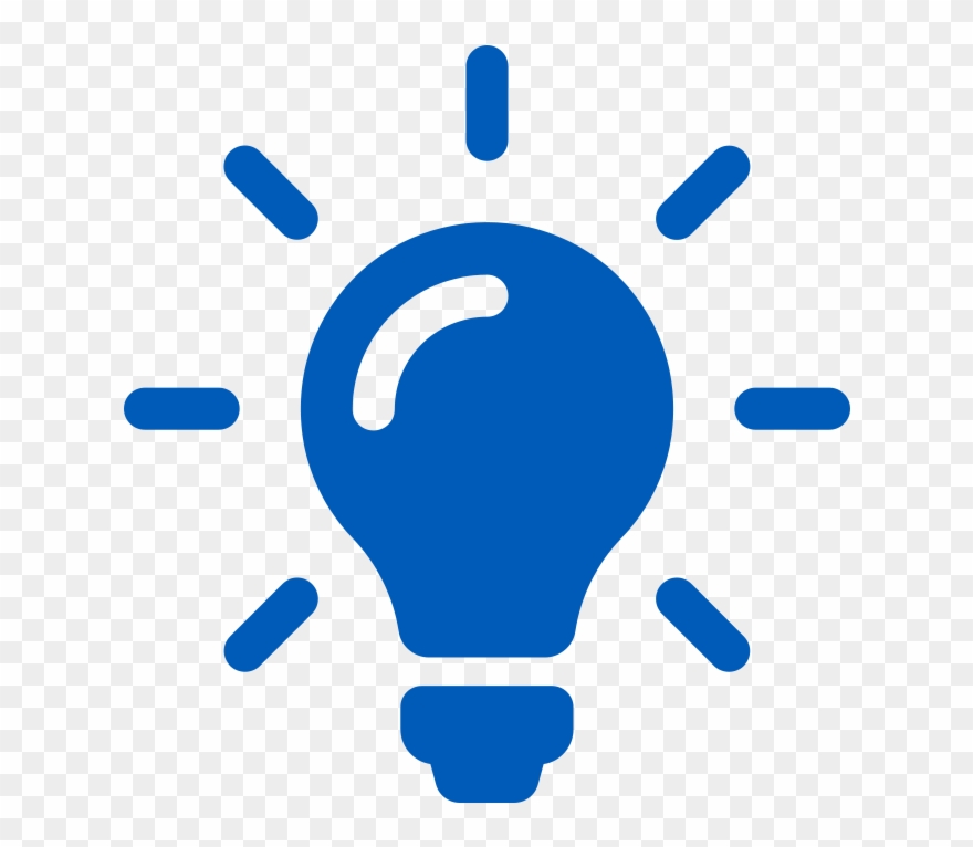 Free Packaging Consulting Crawford Icon - Idea Icon Blue Png Clipart