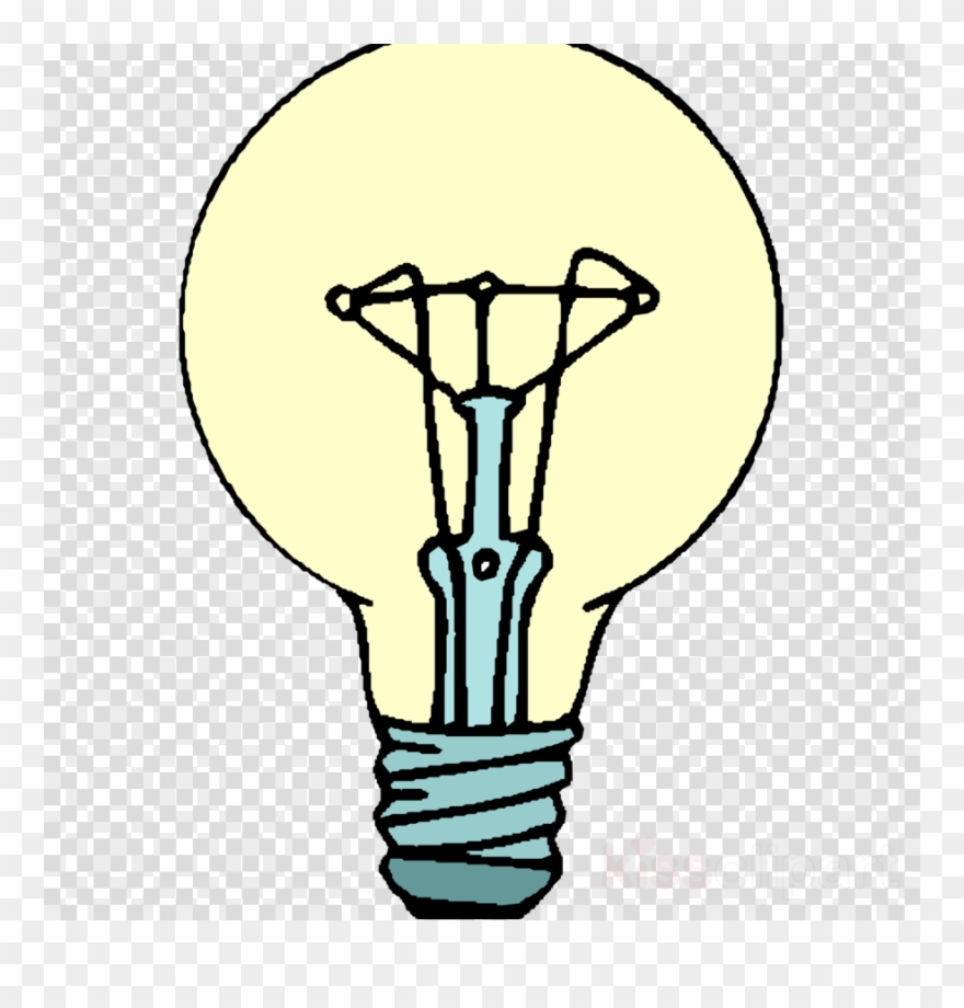 Download Lightbulb Png Clipart Incandescent Light Bulb - ส่วนประกอบ ของ หลอด ไฟ Transparent Png