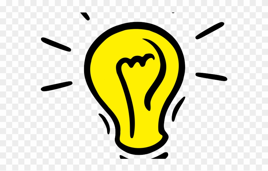 Light Bulb Clipart - Light Bulb Clipart Png Transparent Png