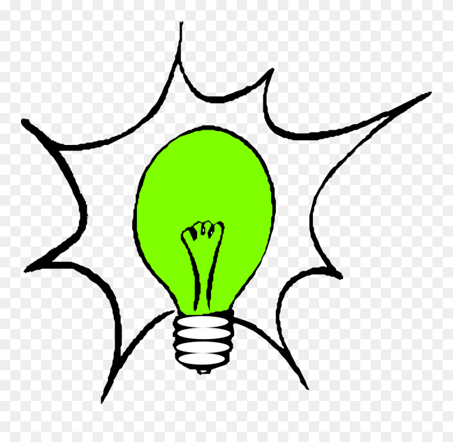 How To Set Use Green Light Bulb Svg Vector (vector Clipart