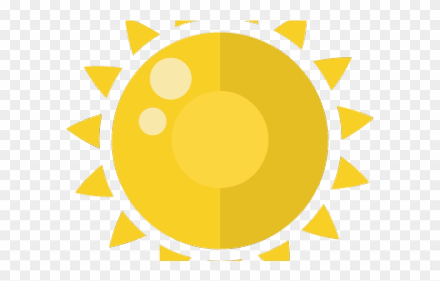 Bulb Clipart Natural Light - Vector Graphics - Png Download