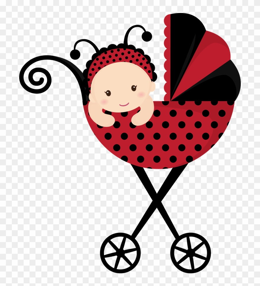 Sale Baby Clipart Commercial Use, Baby Bee Shower Clipart - Joaninha Baby - Png Download