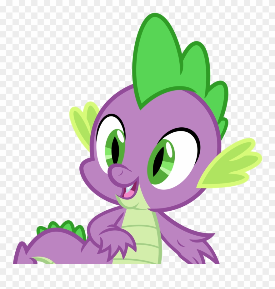 Transparent Lavender High Resolution - Spike Mlp Vector Clipart