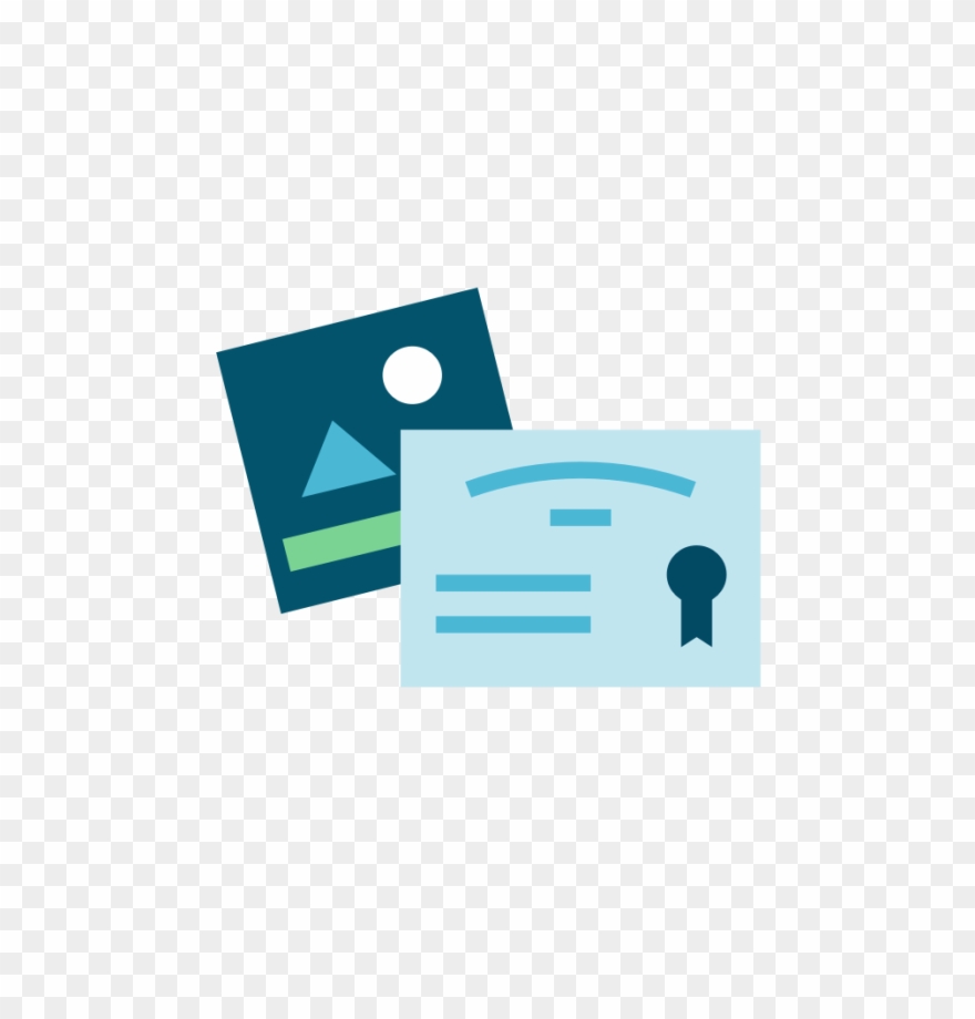 We Give You A Copyright Certificate As Proof Which - Graphic Design Clipart