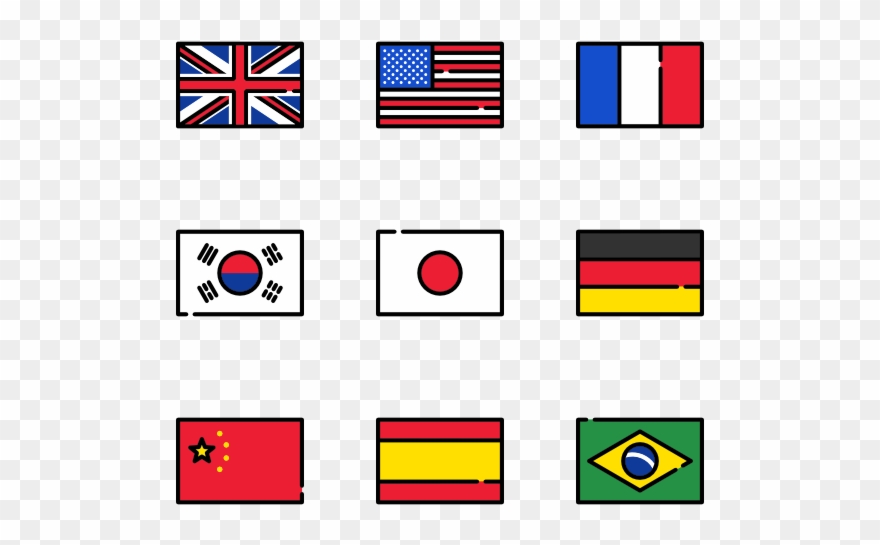Flags Collection - All Flags Clipart